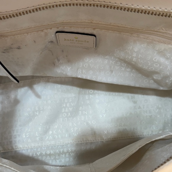 Kate Spade Cream and Black Tote - Picture 3 of 4
